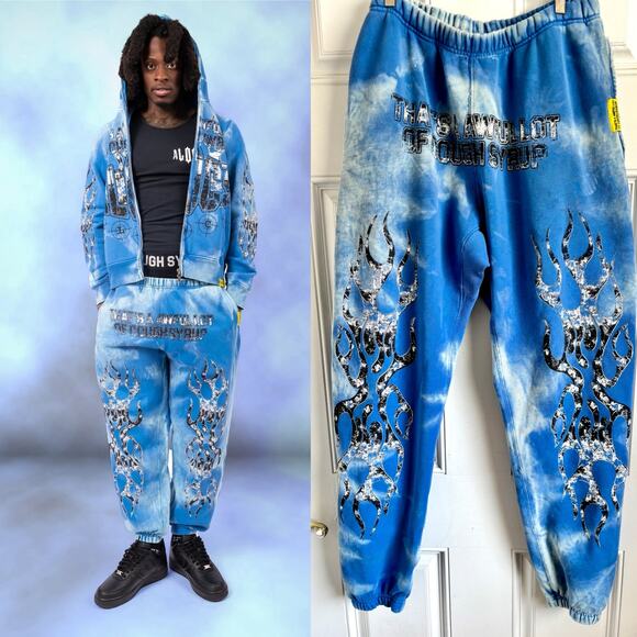 That's a Awful Lot of Cough Syrup limited edition cloud sweatpants XL - Picture 1 of 16